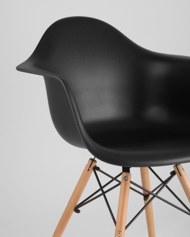 Стул Stool Group Eames DAW Черный