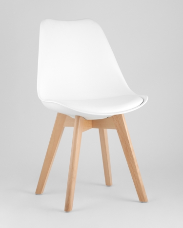 Стул Stool Group Frankfurt Белый