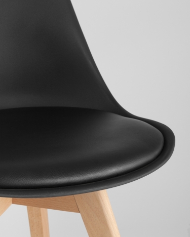 Стул Stool Group Frankfurt Черный