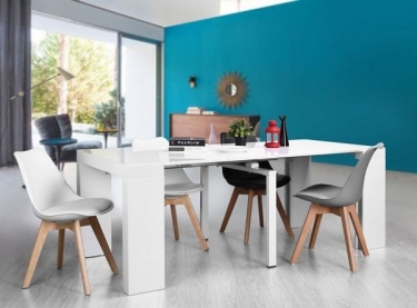 Стул Stool Group Frankfurt Черный