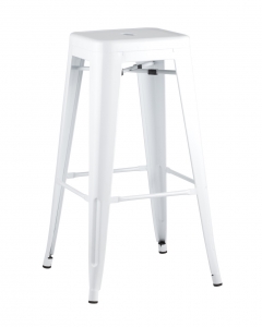 Стул барный Stool Group Tolix Белый