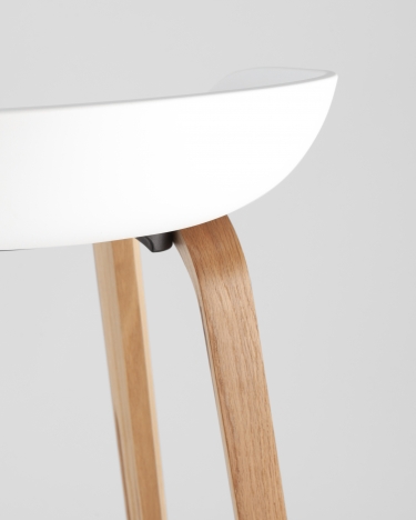 Барный стул Stool Group Libra Белый
