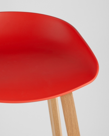 Барный стул Stool Group Libra Красный