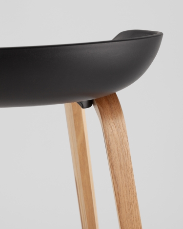 Барный стул Stool Group Libra Черный