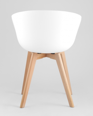 Кресло Stool Group Libra Soft Белый