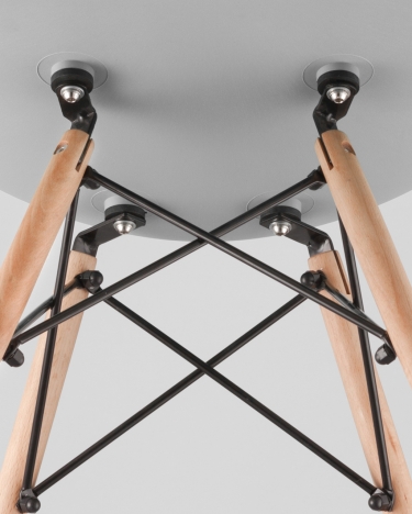 Стул Stool Group Eames Style DSW Бирюзовый