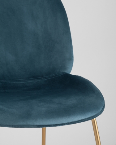 Стул Stool Group Beetle Маренго