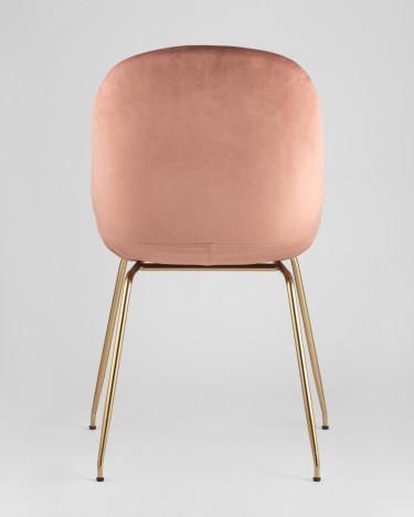 Стул Stool Group Beetle Пудровый
