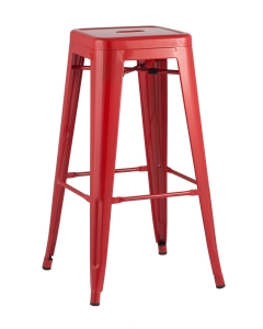 Стул барный Stool Group Tolix Красный