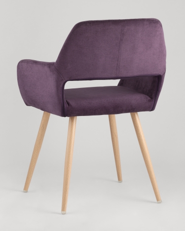 Стул Stool Group Кромвель Фиолетовый