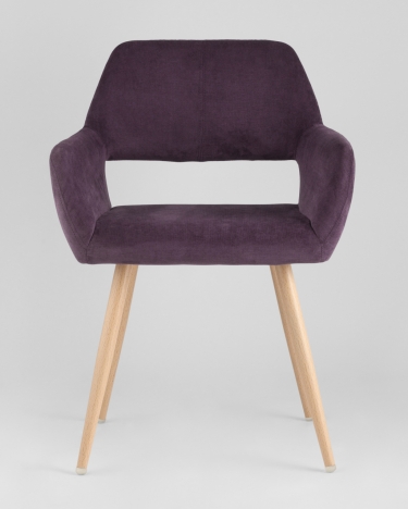 Стул Stool Group Кромвель Фиолетовый