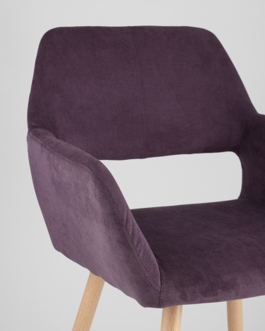 Стул Stool Group Кромвель Фиолетовый