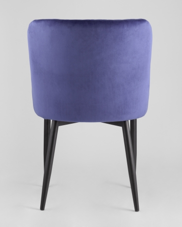Стул мягкий Stool Group Ститч Синий