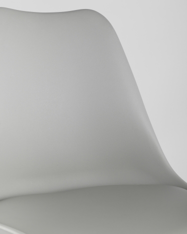 Стул Stool Group Frankfurt Серый