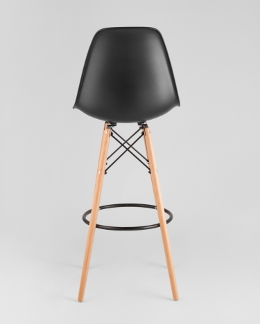 Стул Stool Group Eames DSW барный Черный