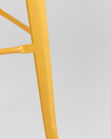 Стул барный Stool Group Tolix Желтый