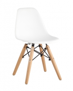 Стул Stool Group EAMES DSW детский Белый