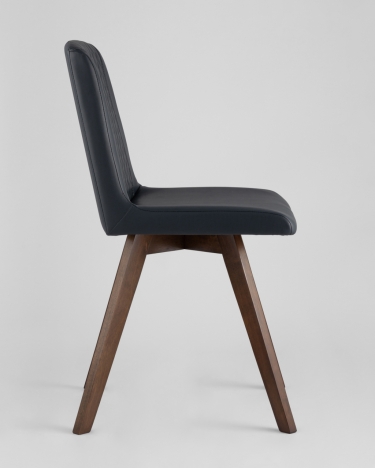 Комплект из четырех стульев Stool Group MARTA 4 PU Синий