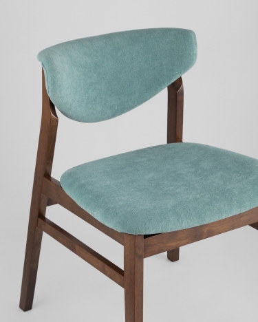 Комплект из двух стульев Stool Group RAGNAR 4 Синий