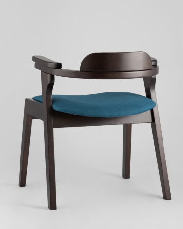 Комплект из двух стульев Stool Group VINCENT 2 Синий