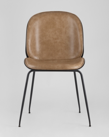 Стул Stool Group Beetle PU Бежевый