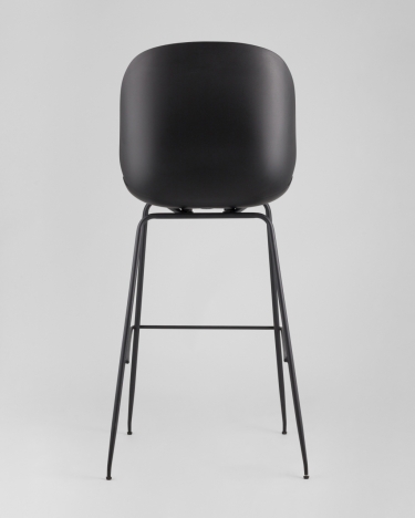Стул барный Stool Group Beetle Lite PU со спинкой Серый
