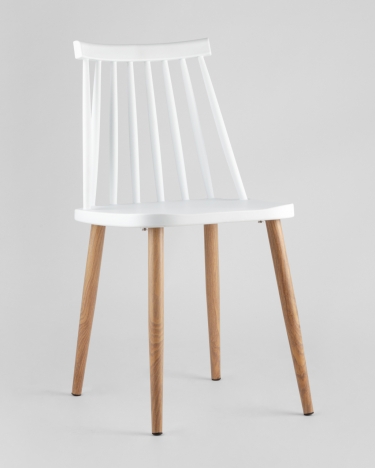 Стул пластиковый Stool Group Морган Белый