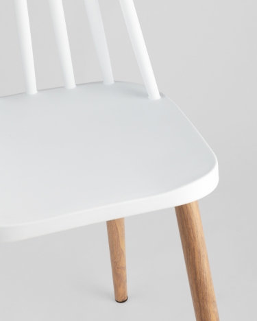Стул пластиковый Stool Group Морган Белый