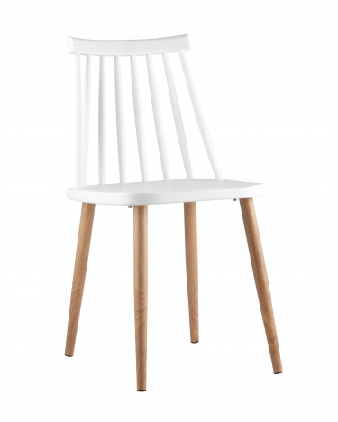 Стул пластиковый Stool Group Морган Белый
