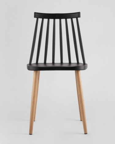 Стул пластиковый Stool Group Морган Черный