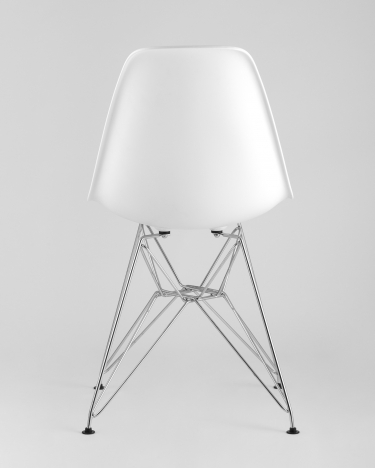 Стул Stool Group Eames DSR Белый