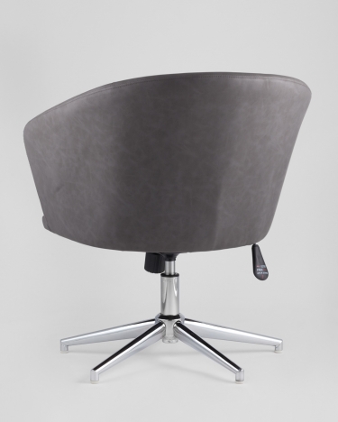 Кресло регулируемое Stool Group Харис Серое