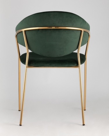 Стул мягкий Stool Group Эвита Зеленый