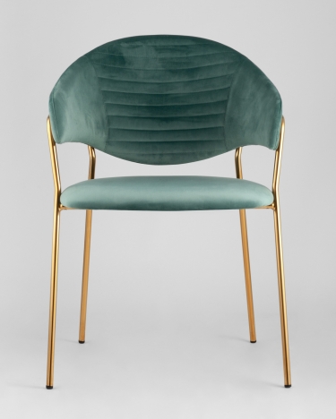Стул мягкий Stool Group Эвита Мятный