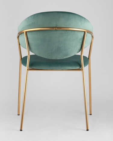 Стул мягкий Stool Group Эвита Мятный