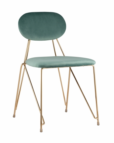 Стул Stool Group Элис мягкий Мятный