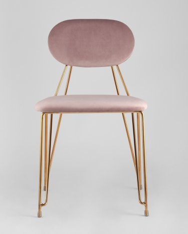 Стул Stool Group Элис мягкий Розовый