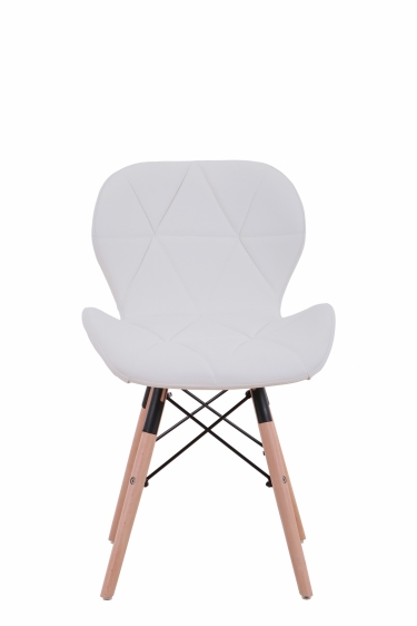 Стул Stool Group Бон экокожа Белый
