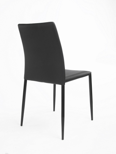 Стул Stool Group ABNER экокожа Черный