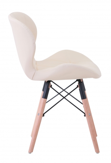 Стул Stool Group Бон экокожа Бежевый