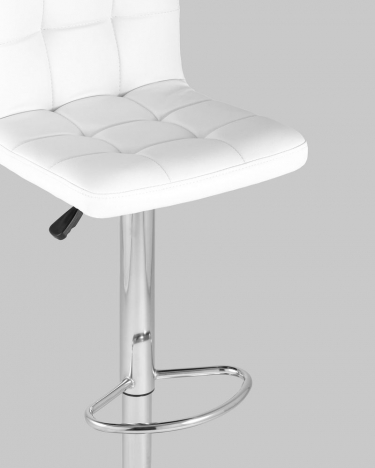 Стул барный Stool Group Малави LITE экокожа Белый
