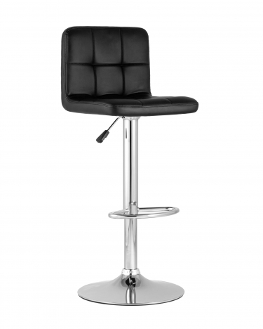 Стул барный Stool Group Малави LITE экокожа Черный