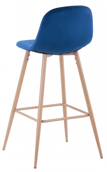 Стул барный Stool Group Валенсия дерево Синий