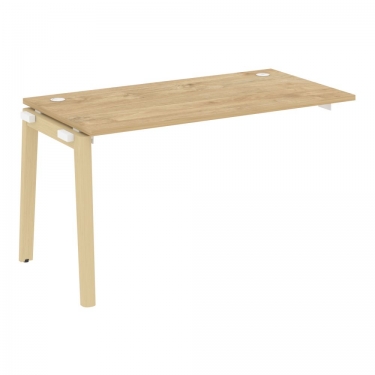 Наборный элемент рабочей станции Рива ONIX WOOD OW.1.NRS-3.7 Тиквуд Светлый/Светлый