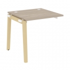 Наборный элемент рабочей станции Рива ONIX WOOD OW.1.NRS-0.8 Дуб Аттик/Светлый