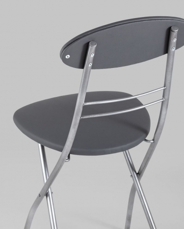 Стул складной Stool Group М8-01 Компакт Серый