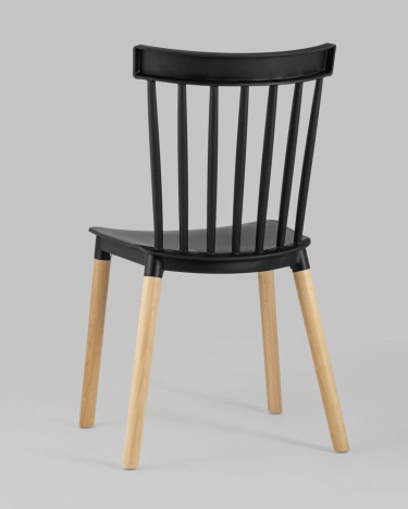 Стул пластиковый Stool Group Field Черный