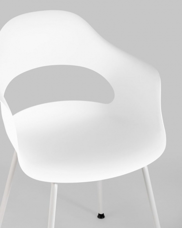 Стул пластиковый Stool Group Lady Белый