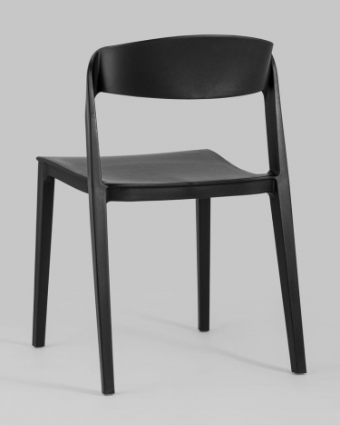 Стул пластиковый Stool Group Moris Черный