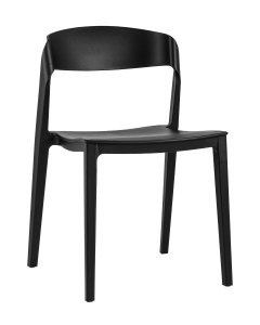 Стул пластиковый Stool Group Moris Черный